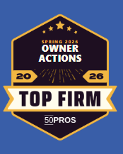 Owner Actions — Top Agency — Spring 2026 on 50Pros